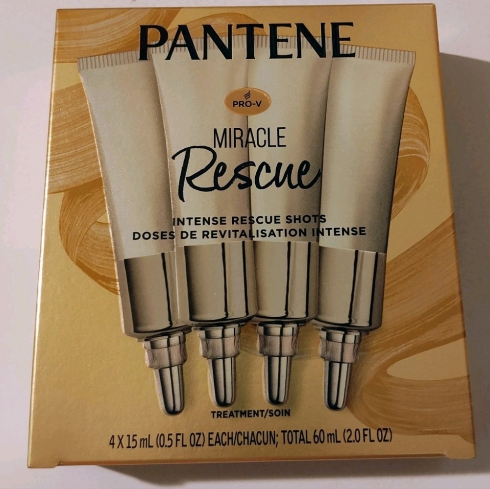 Pantene Miracle Rescue Intense Rescue Shots - Gold